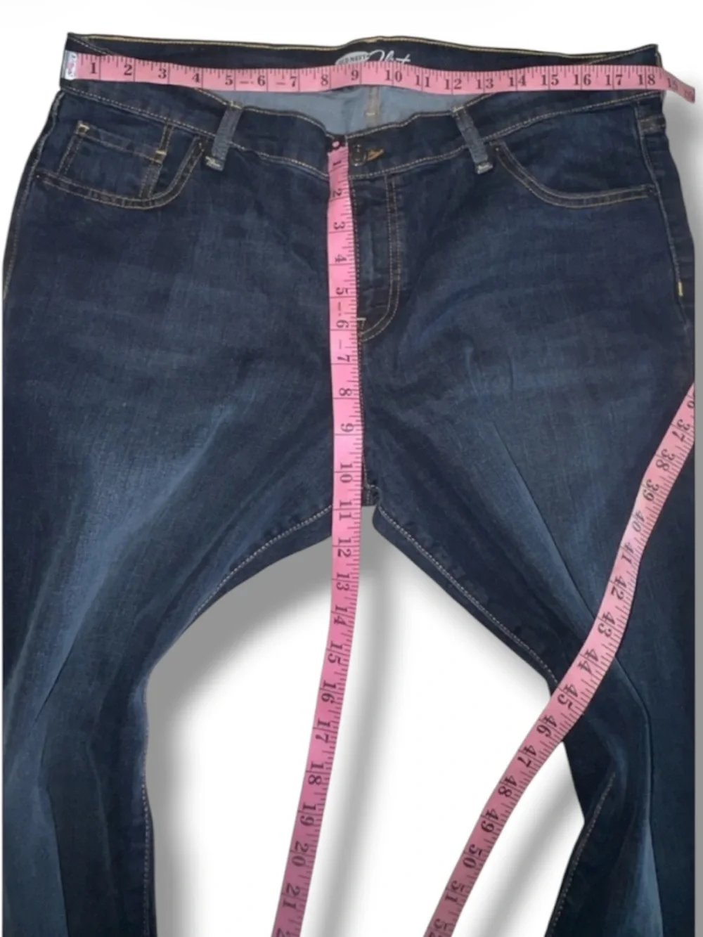 Old Navy The Flirt Bootcut Jeans - Dark Wash 16 Long - Picture 5 of 9